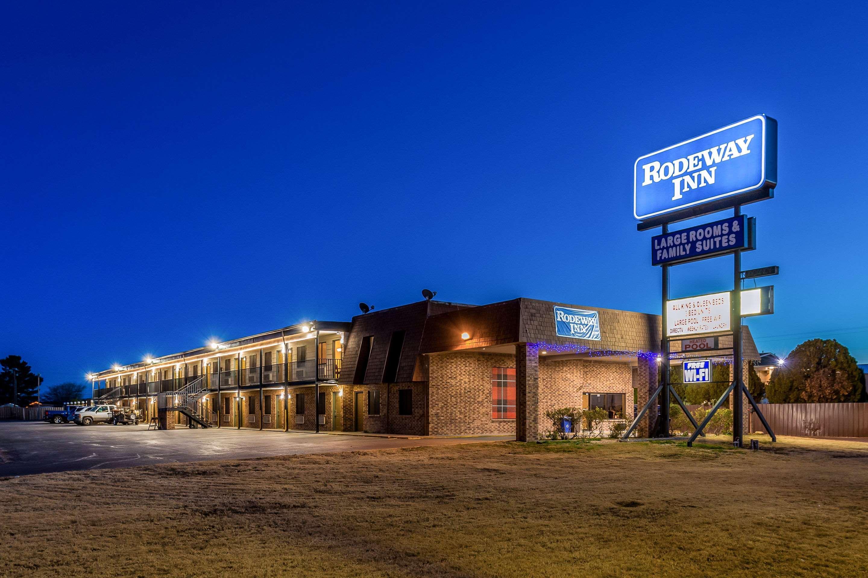 Rodeway Inn Carlsbad Caverns Area Buitenkant foto